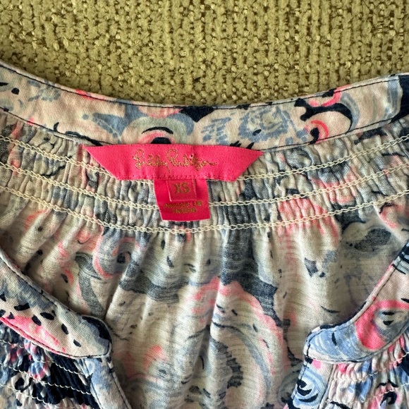 Lilly Pulitzer Essie Tank - Picture 4 of 5